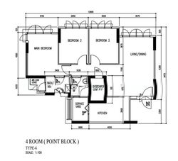 Blk 661B Waterway Sundew (Punggol), HDB 4 Rooms #566608651
